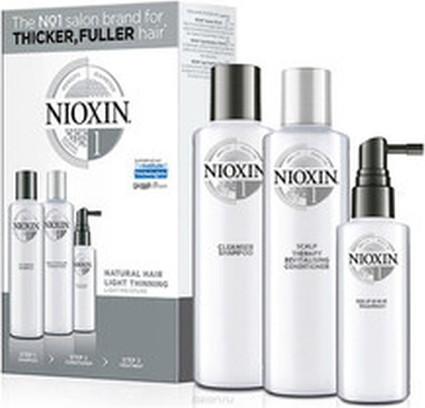 Hair Care Sets Nioxin System 1