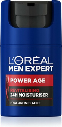 Tagescreme L'Oreal Professional Revital 24h Feuchtigkeitscreme Men Expert Power Age