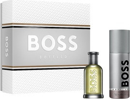 Eau De Toilette Set Hugo Boss Boss Bottled