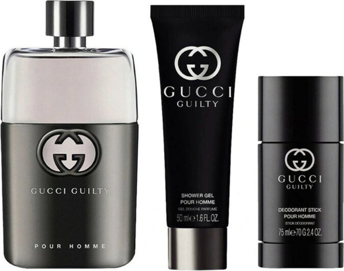 Eau de Toilette Gift Set Gucci Guilty Pour Homme