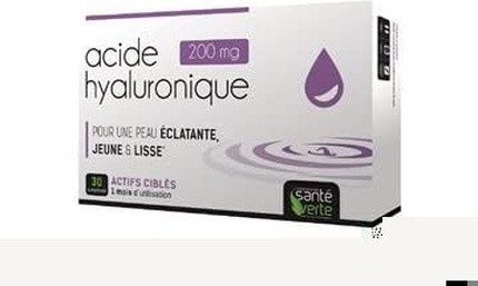 Tabletten Grüne Gesundheit Hyaluronsäure
