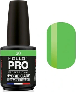 Nagellack Mollon Pro Permanent Hybrid Care Olivia