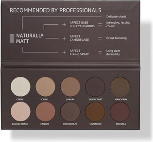 Pressed Eyeshadow Palette Affect