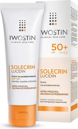 Farbcreme Iwostin Solecrin Sonnenschutz
