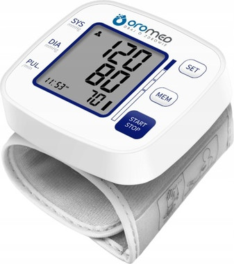 Blood Pressure Monitor Oromed Oro-Bp Smart Electronic Wrist