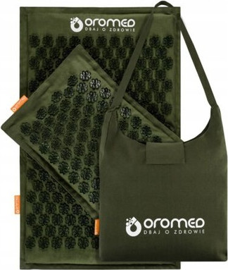 Массажный коврик Oromed Akupressurmatte ORO-HEALTH Green