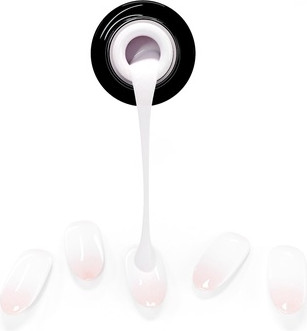 Nail Polish Strips Neonail Easy On M12 Pink