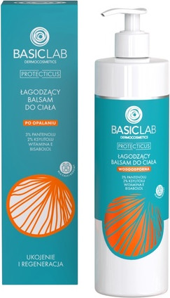 Soothing Body Balm Protecticus After Sun Exposure Soothing And Regeneration