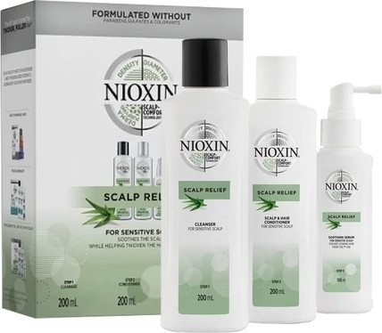 Haarpflegeset Nioxin Scalp Relief Kit