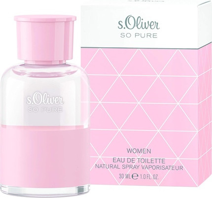 Eau De Toilette S. Oliver So Pure Women's
