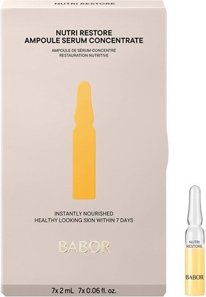 Serum Ampoules Babor Nutri Restore