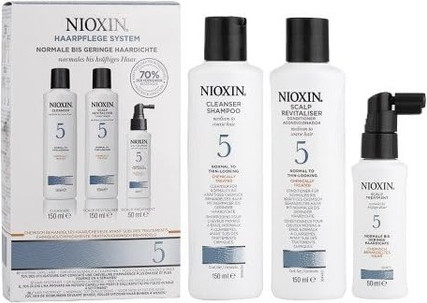 Стартовый набор Nioxin System 5