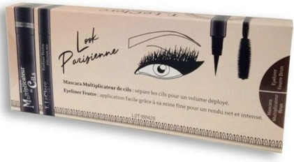 Leclerc Parisienne Eye Makeup Jira № 02 Brun