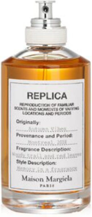 Eau De Toilette Maison Margiela Replica Autumn Vibes