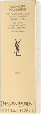 Тональная основа Foundation Yves Saint Laurent All Hours Foundation Skin Ink