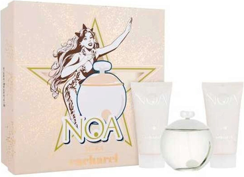 Eau De Toilette Gift Set Cacharel Noa