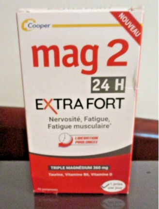 Tablets Cooper Mag 2 Extra Stark Magnesium 360mg