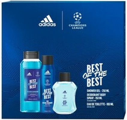Eau De Toilette Gift Set Adidas