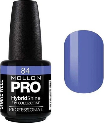 Semi-Permanent Nagellack Mollon Pro Moll Hybrid Shine