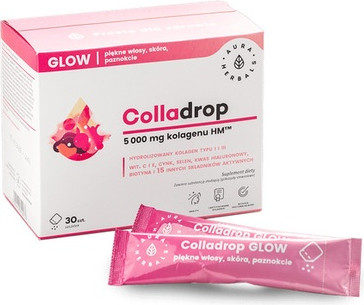 Collagen Supplement Aura Herbals Colladrop Glow Marine Collagen 5000mg