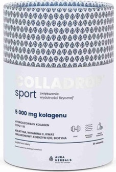 Vitamin Serum Aura Herbals Colladrop Sport Marine Collagen