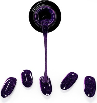 Nail Sticker Neonail Easy On M02 Purple