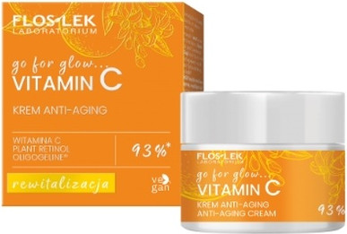 Creme von Floslek Laboratorium Go For Glow Anti-Aging Gesichtspflege