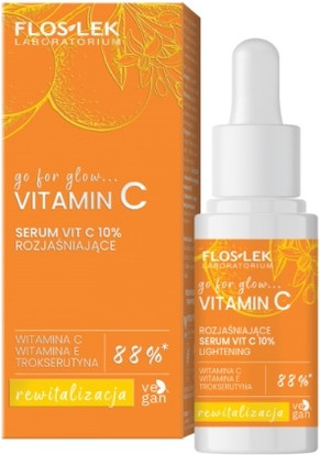 Vitamin Serum Floslek Laboratorium Go For Glow