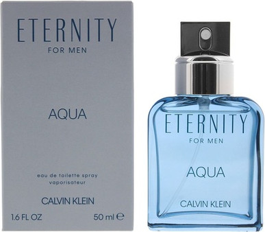 Eau De Toilette Calvin Klein Eternity For Men Aqua