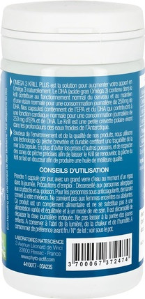 Serum Phyto Actif Phyto-Active Omega 3 Krill for Normal Brain Functioning