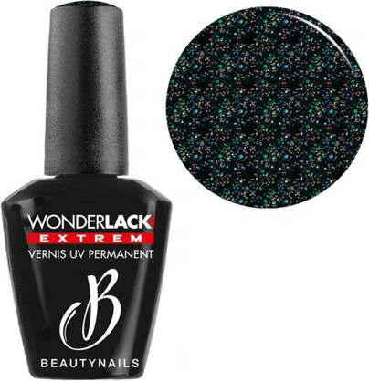 Nagellack Beautynails Black Meteor Dazzle