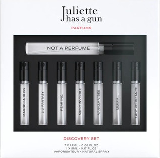 Fragrance Set Juliette Has A Gun Discovery Set - Ex Vetiver