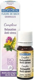 Granules Biofloral Bach Flowers 09 - Relaxation Anti-Stress