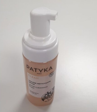 Очищающая пенка Patyka Clean Detox