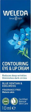 Weleda Kräuter Augen- und Lippenkonturcreme mit natürlichem Kollagen+ Aktiv