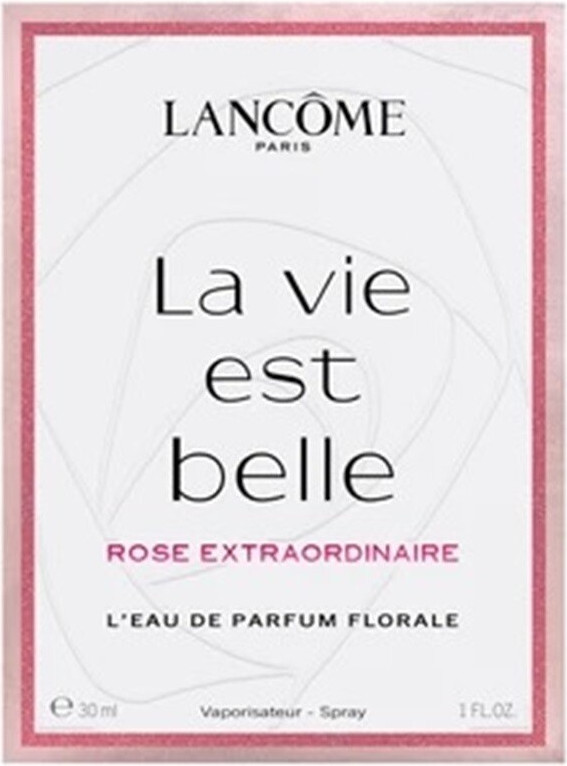 Eau De Parfum Lancome La Vie Est Belle Rose Extraordinaire