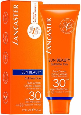 Gesichtscreme Sonnenschutz Lancaster Sun Beauty LSF 30