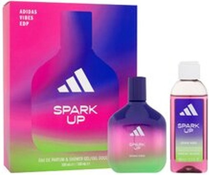 Eau De Parfum Set Adidas Vibes Spark Up