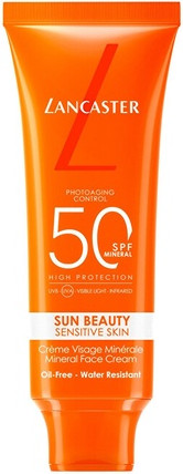 Mineral Gesichtscreme Lancaster Sun Beauty Mineral Sonnenschutz LSF 50