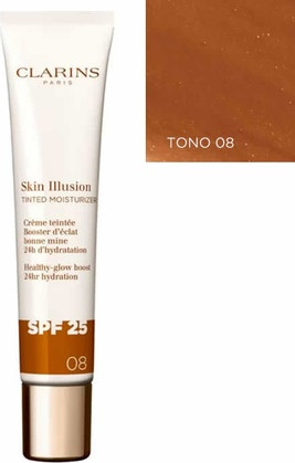 Тонирующий дневной крем Clarins Skin Illusion