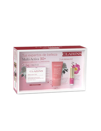 Day Cream Set Clarins Multi-Active
