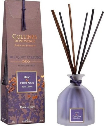 Scented Bouquet Collines De Provence Musk and Black Fruit