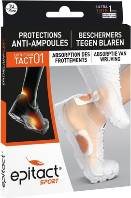 Plasters Epitact Epitact Sport Self-Adhesive Anti-Blister Patch
