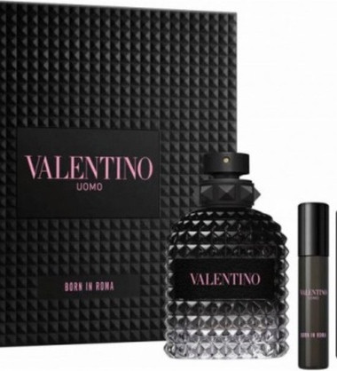Eau De Toilette Travel Set Valentino Born In Roma