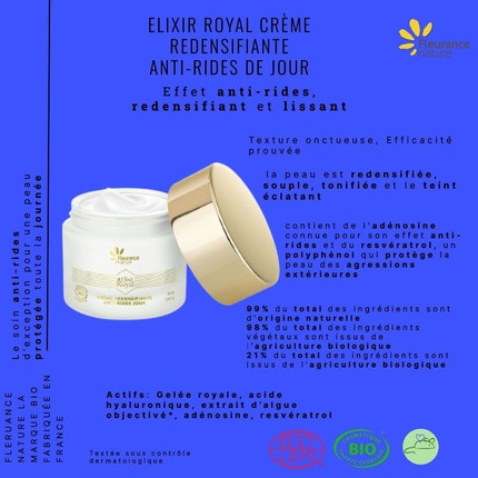 Tagescreme Fleurance Nature Elixir Royal