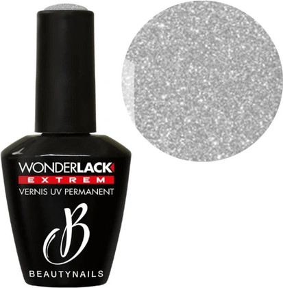 Nail Polish Beautynails Bna_We Silver Diamonds