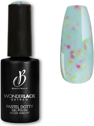 Nail Polish Beautynails Pastel Dotty Graphic