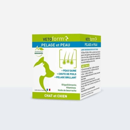 Vitamin Serum Vetoform Coat and Skin Special Dog