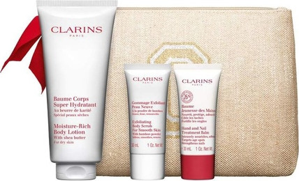 Gesichtspflege-Set Clarins Rituel Peau Neuve