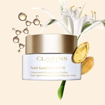 Getönte Tagescreme Clarins Nutri-Lumiere